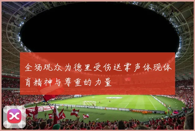 全场观众为德里受伤送掌声体现体育精神与尊重的力量